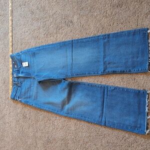 Express wide leg high rise jeans. NWT size 4 R.